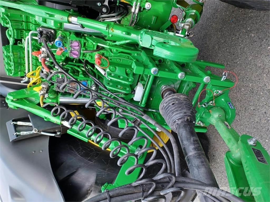 John Deere C441R Lisy na okrúhle balíky