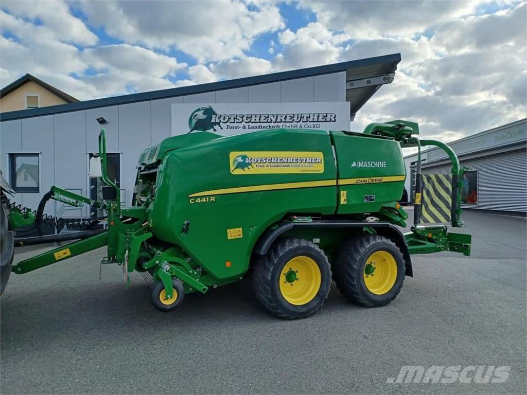 John Deere C441R Lisy na okrúhle balíky
