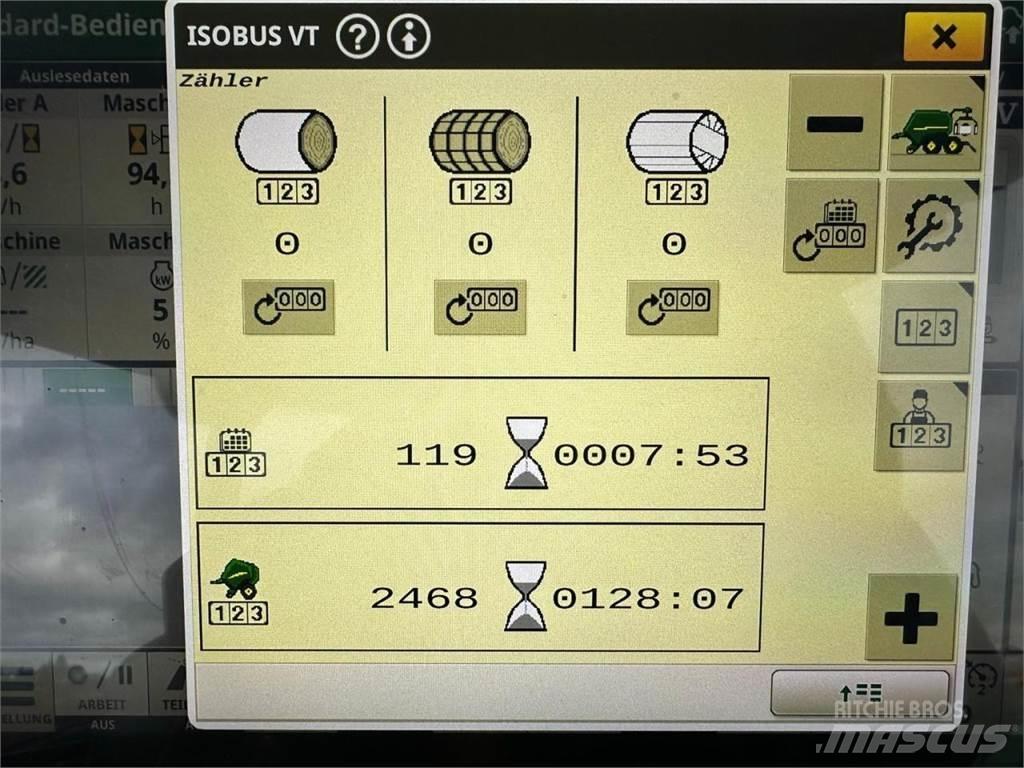 John Deere C441R Lisy na okrúhle balíky