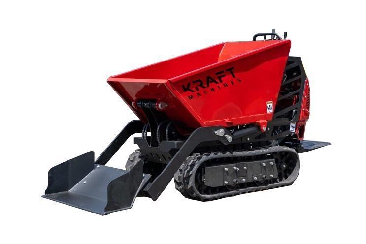 Kraft KDT500 Pásové sklápače