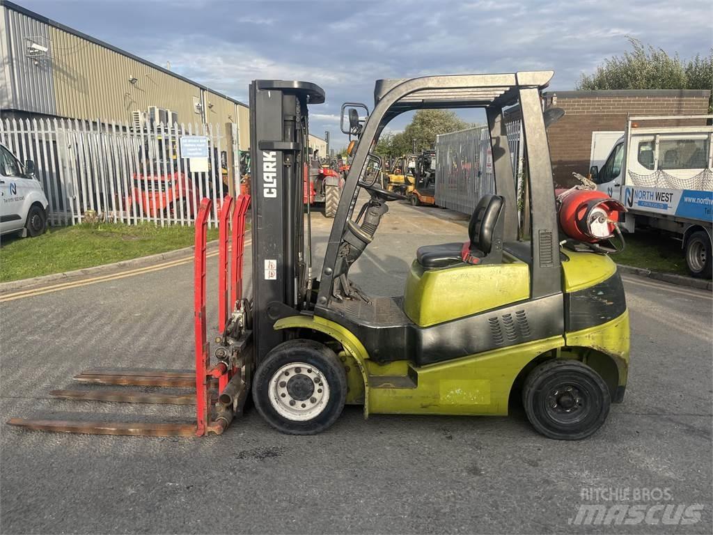 Clark C25G LPG vozíky
