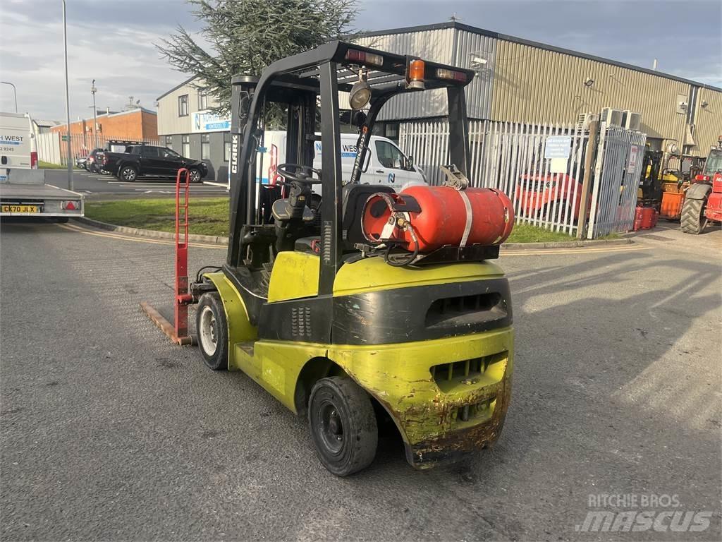 Clark C25G LPG vozíky