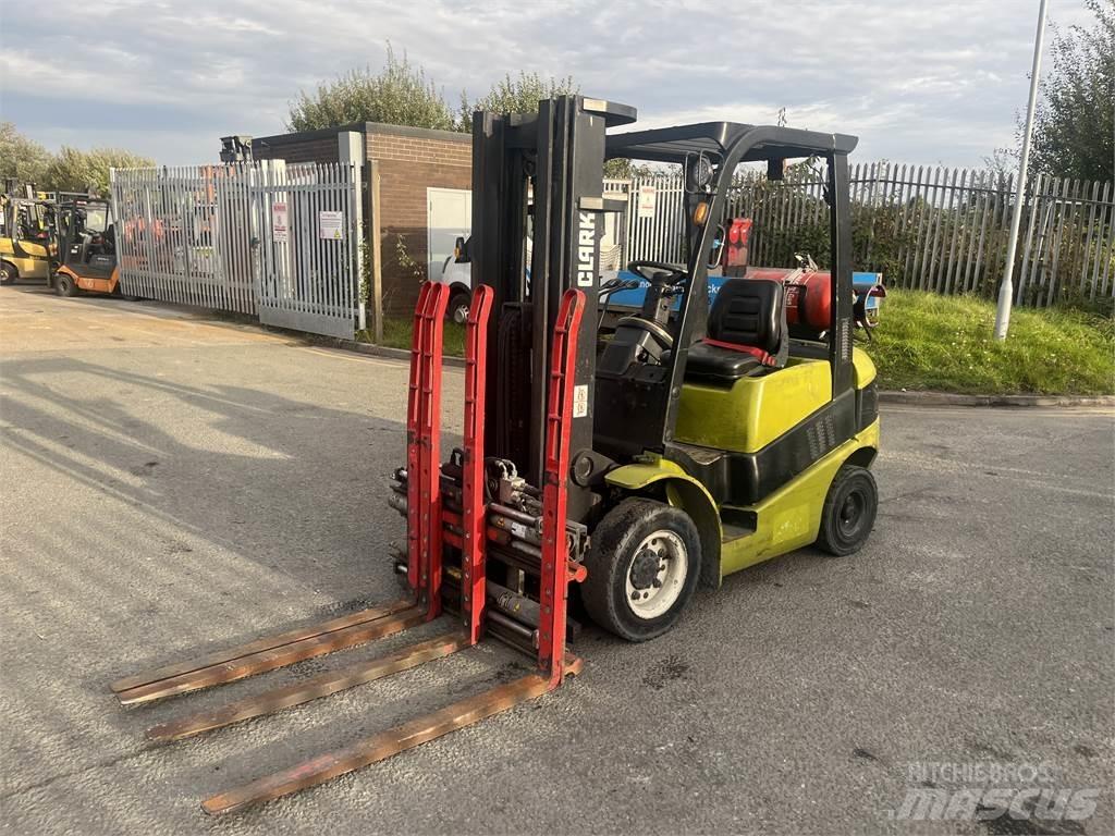 Clark C25G LPG vozíky