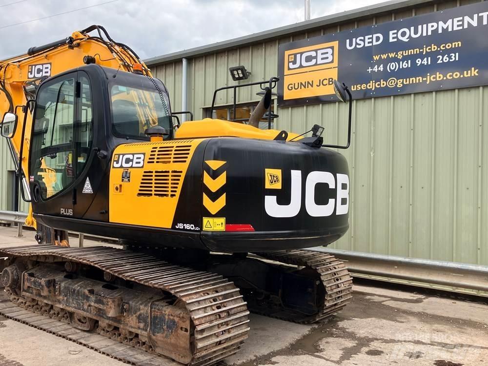 JCB JS160 Pásové rýpadlá