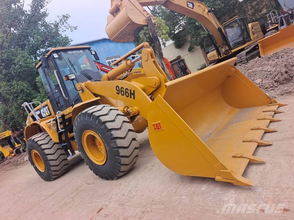 CAT 966 H Kolesové nakladače