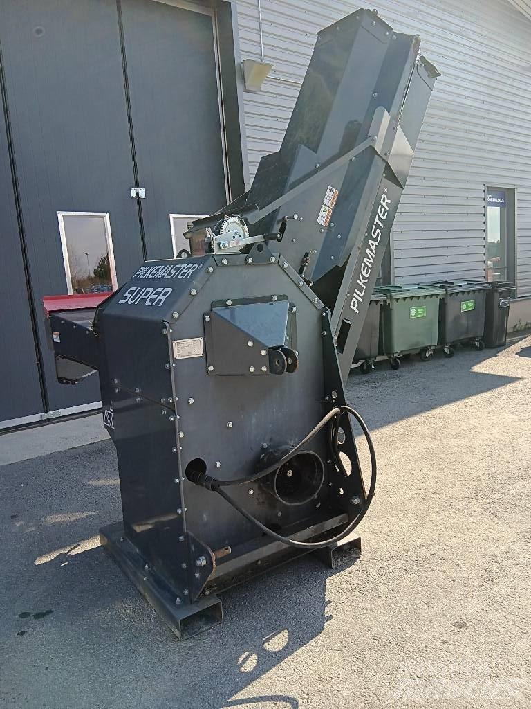 Pilkemaster Super Sekačky a rezačky dreva