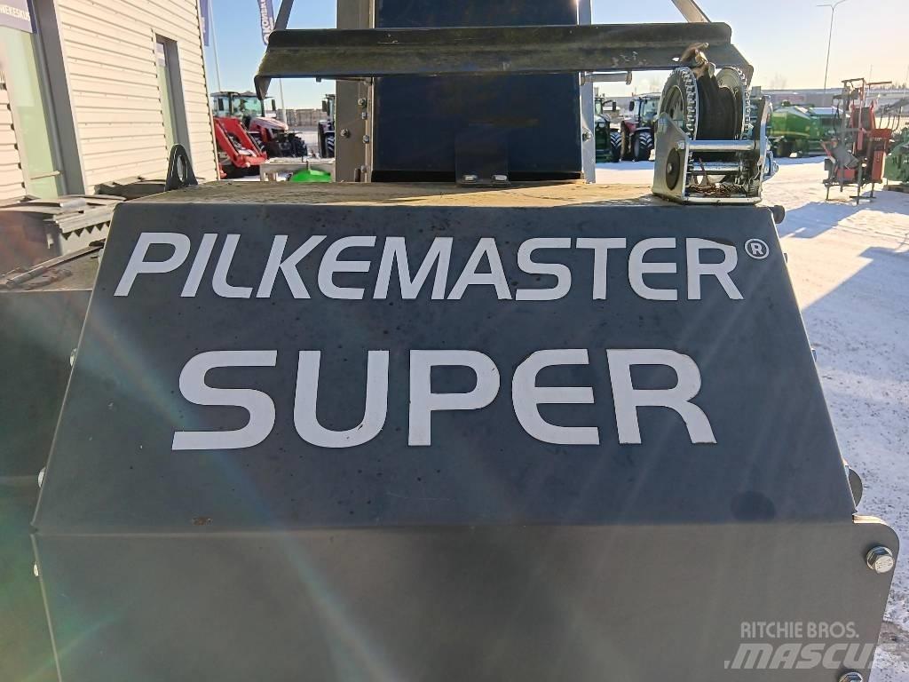 Pilkemaster Super Sekačky a rezačky dreva