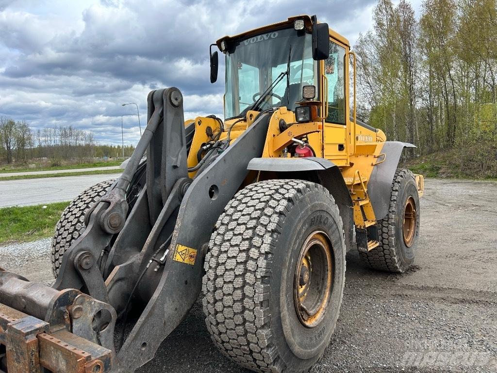 Volvo L 120 E Kolesové nakladače