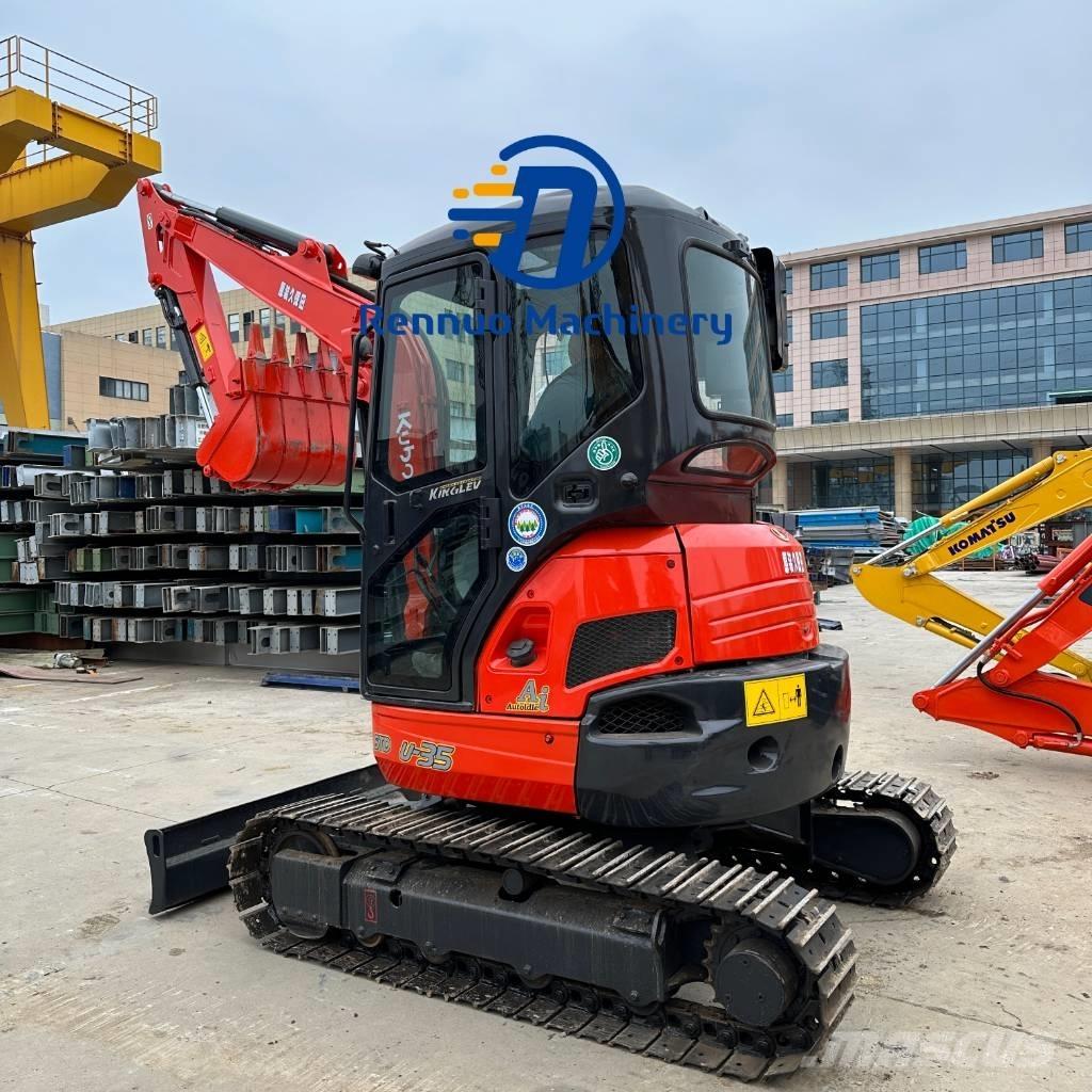 Kubota U 35 Mini rýpadlá < 7t