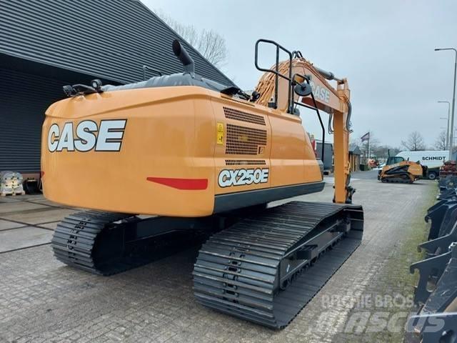 CASE CX250E Pásové rýpadlá