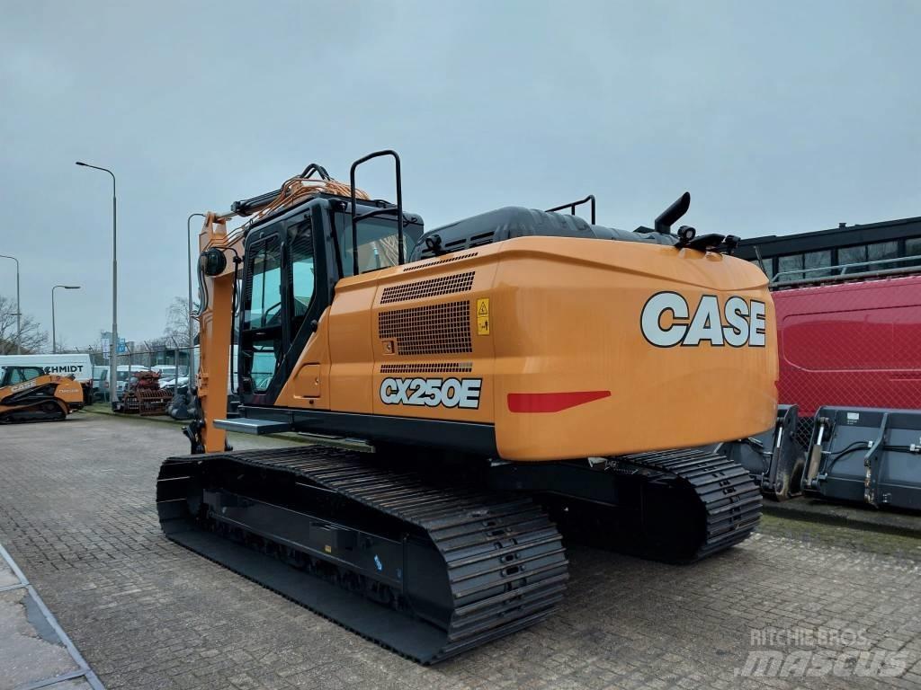 CASE CX250E Pásové rýpadlá