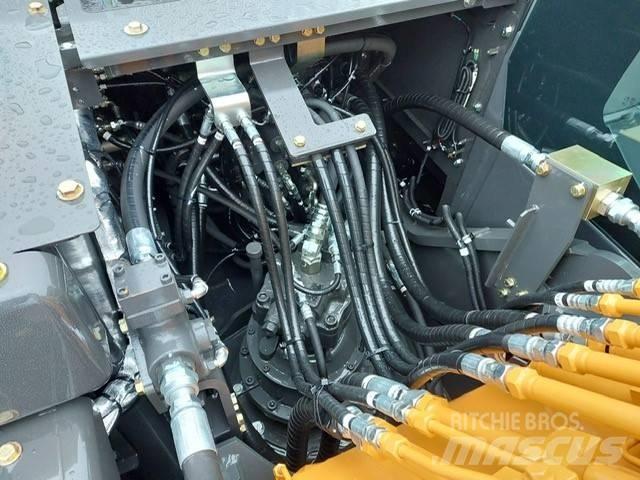 CASE CX250E Pásové rýpadlá