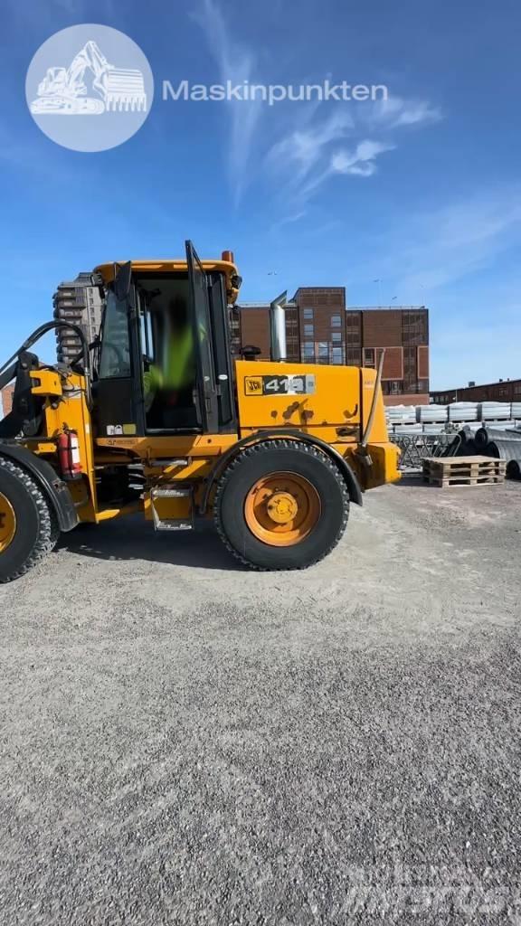 JCB 412 S Kolesové nakladače