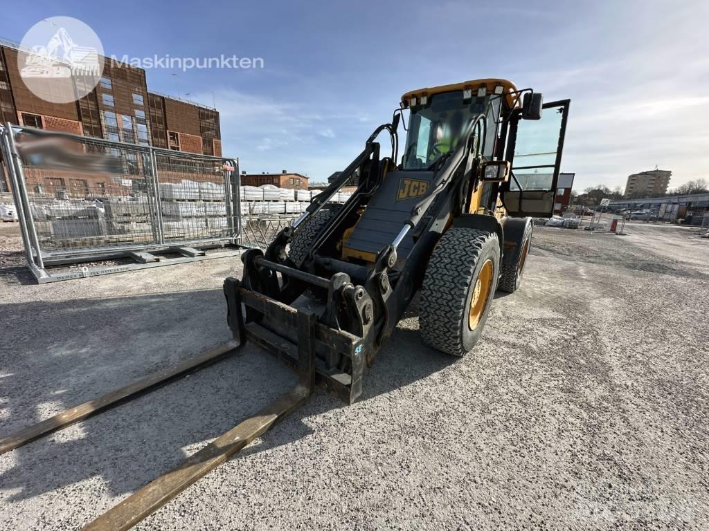 JCB 412 S Kolesové nakladače