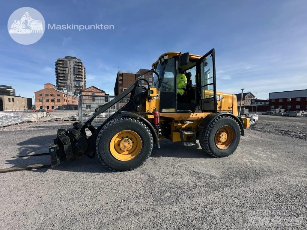 JCB 412 S Kolesové nakladače