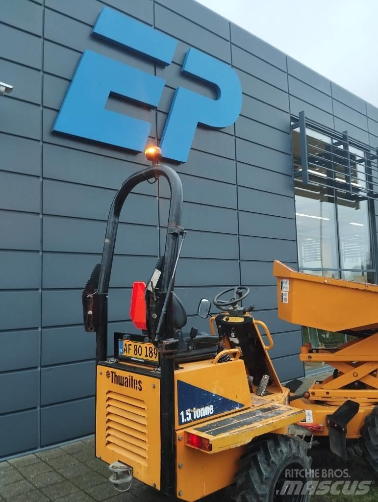 Thwaites 1.5 Tonne Stavebné sklápače