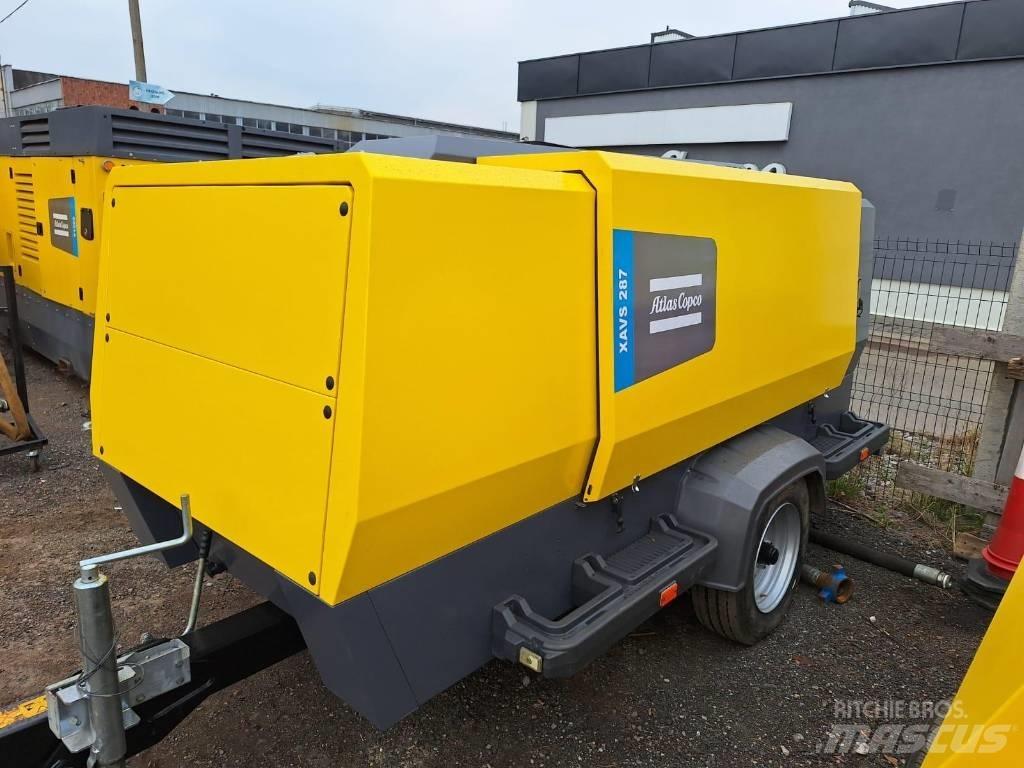 Atlas Copco XAVS287 Kompresory