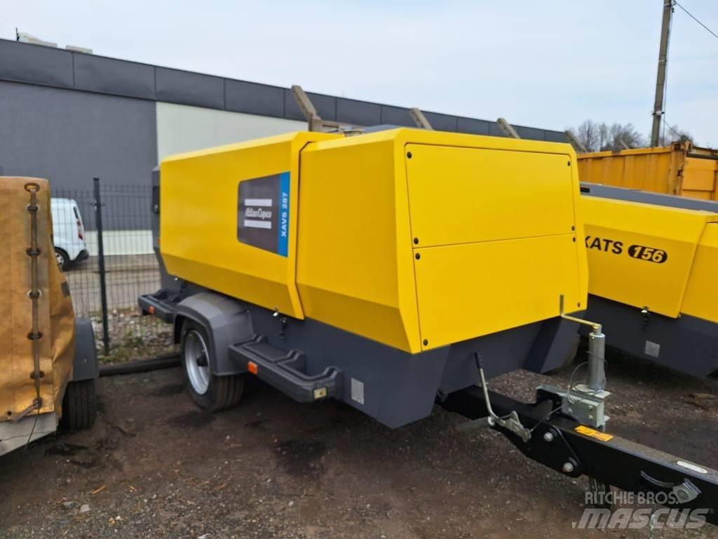 Atlas Copco XAVS287 Kompresory