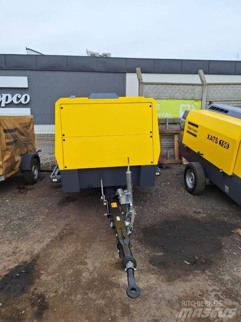 Atlas Copco XAVS287 Kompresory