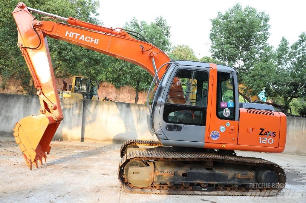 Hitachi ZX 120-6 Pásové rýpadlá