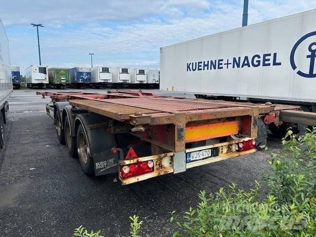 Schmitz SCF WJS-470 Kontajnerové návesy