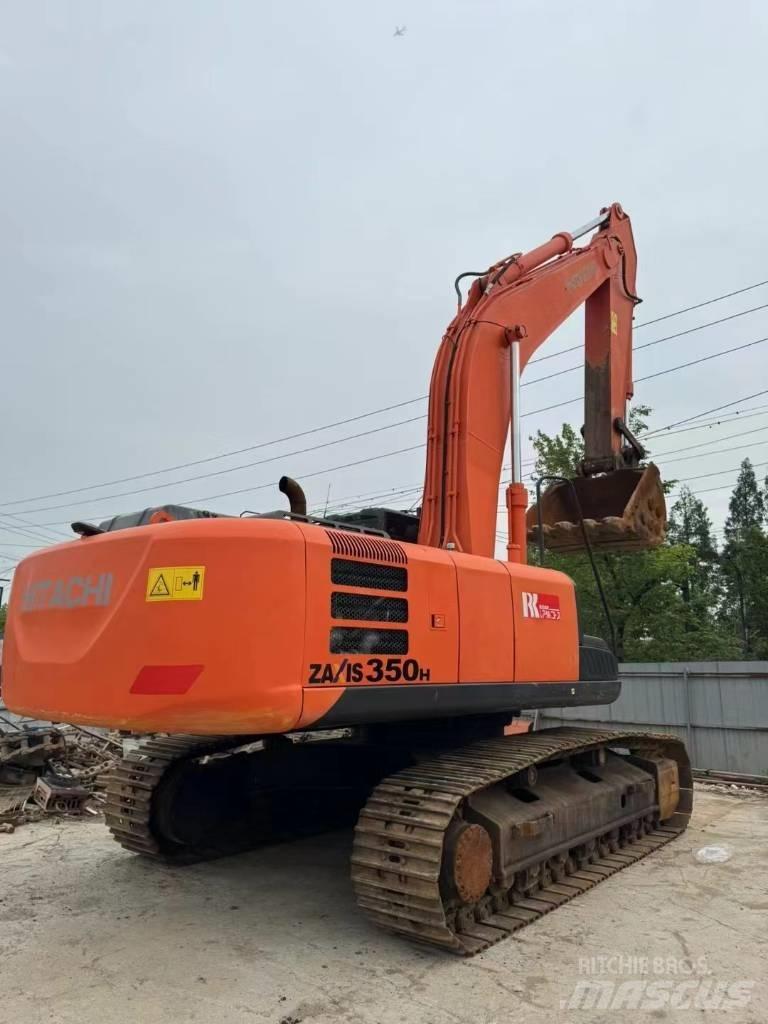 Hitachi ZX 350 Pásové rýpadlá