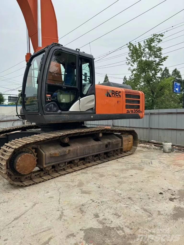 Hitachi ZX 350 Pásové rýpadlá