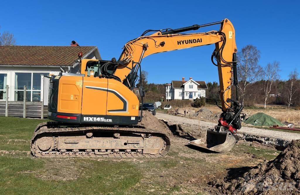 Hyundai HX 145 LCR Pásové rýpadlá
