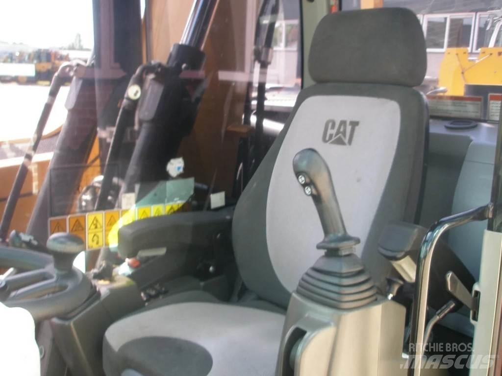 CAT M314F Kolesové rýpadlá