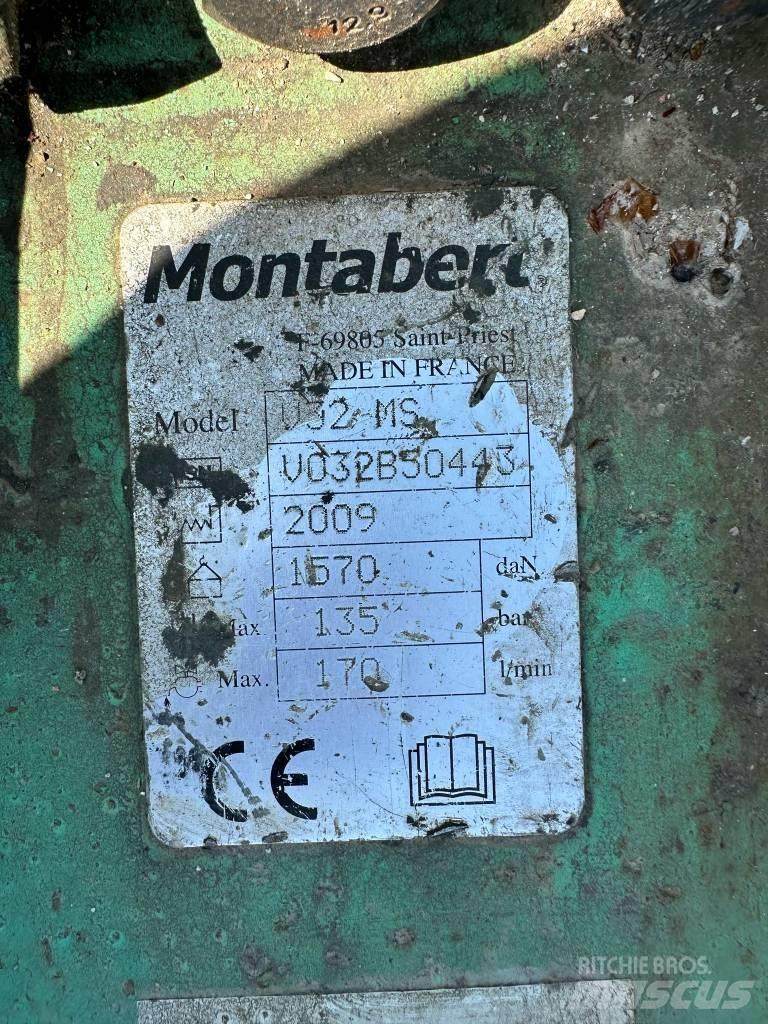 Montabert V 32 Búracie kladivá / Zbíjačky