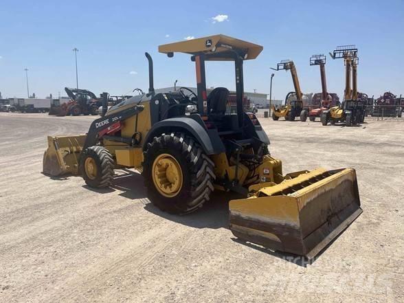 John Deere 210LEP Kolesové nakladače