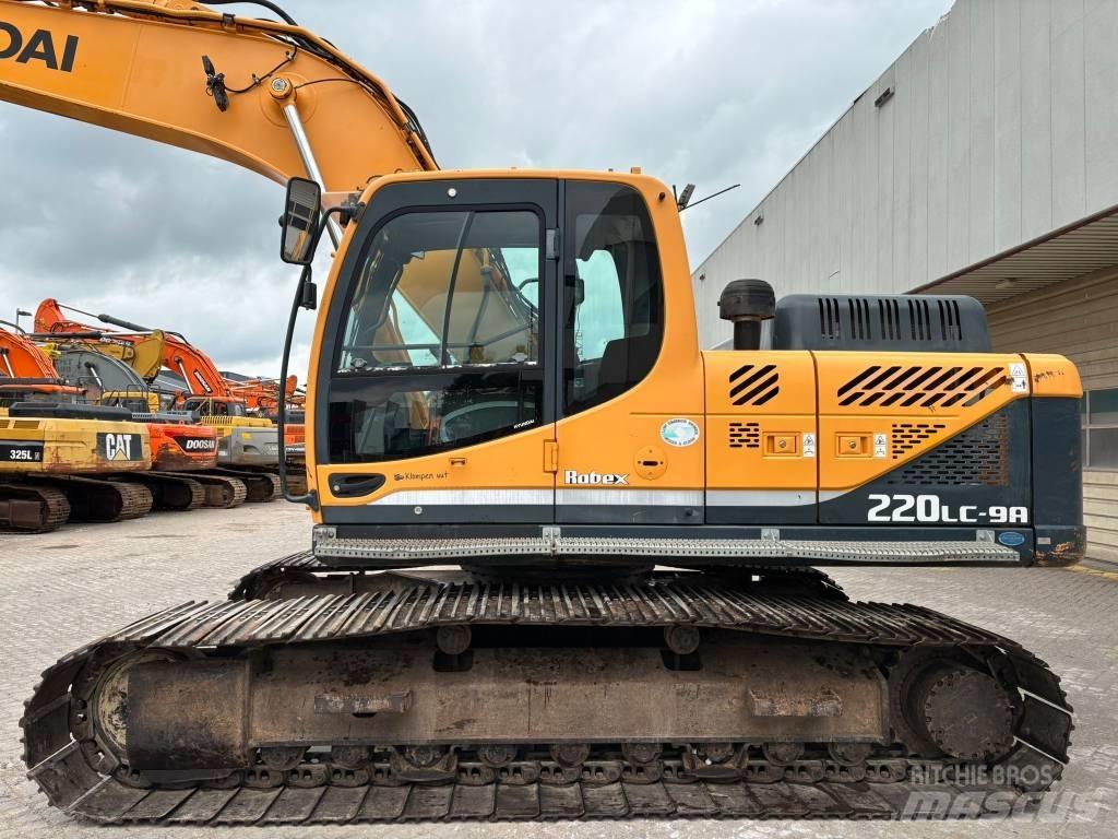 Hyundai 220LC-9A Pásové rýpadlá