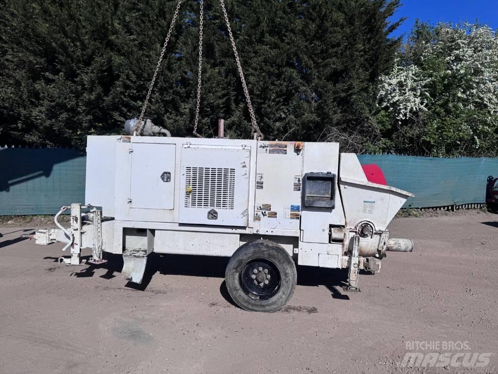 Schwing SP750-18 Nákladné autá s čerpadlami betónu
