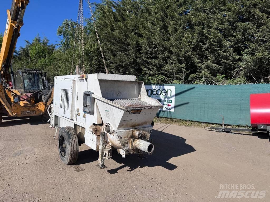 Schwing SP750-18 Nákladné autá s čerpadlami betónu