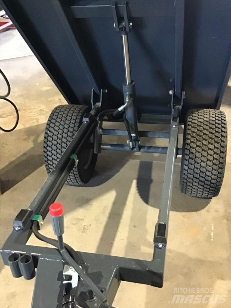 Avant 1200  Tippvagn Viacúčelové nakladače