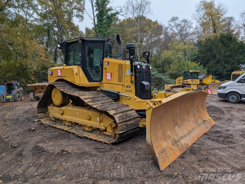 CAT D 6 LGP Pásové dozéry