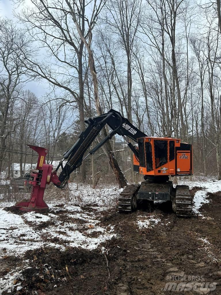 TimberPro TL735C Stínacie harvestory