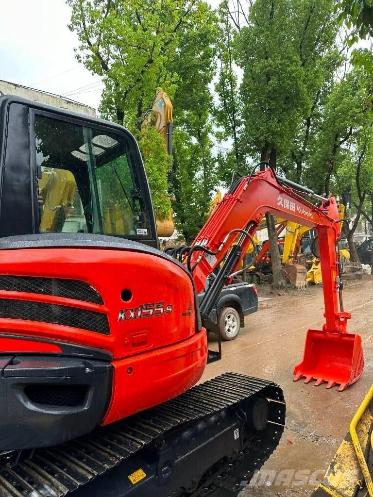Kubota KX 155 Mini rýpadlá < 7t