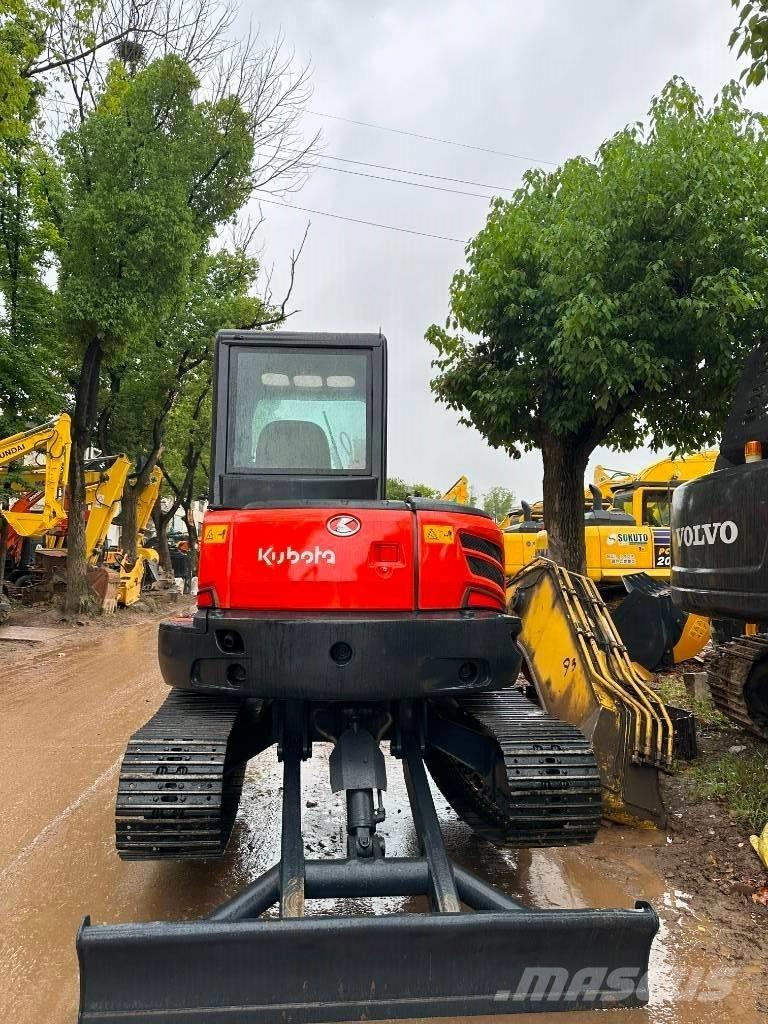 Kubota KX 155 Mini rýpadlá < 7t