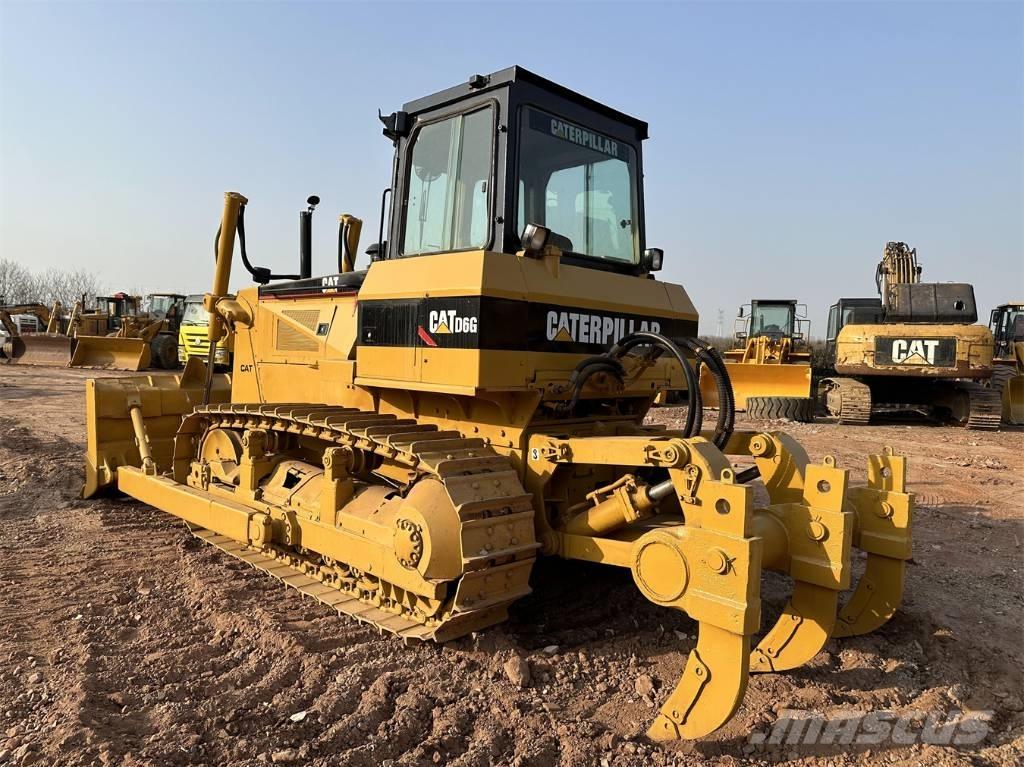 CAT D6G Pásové dozéry