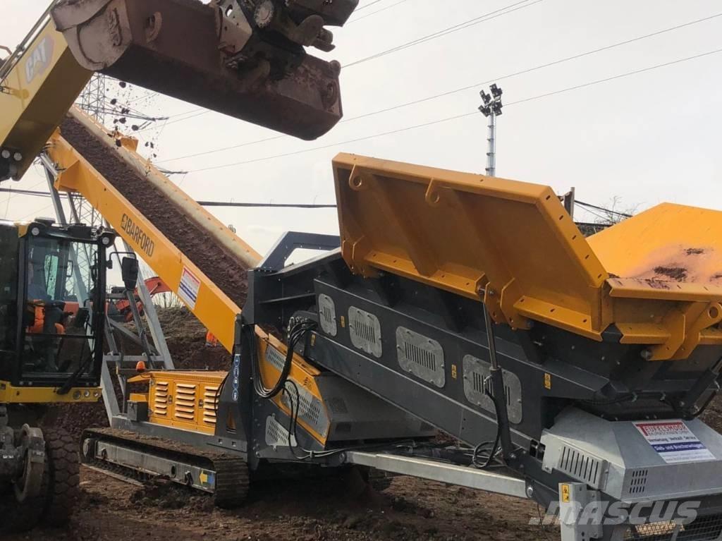 Barford LFT80 Dopravníky