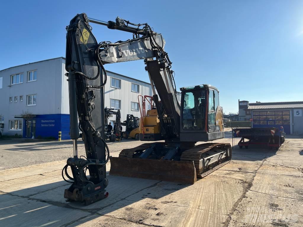 Volvo ECR235EL Pásové rýpadlá