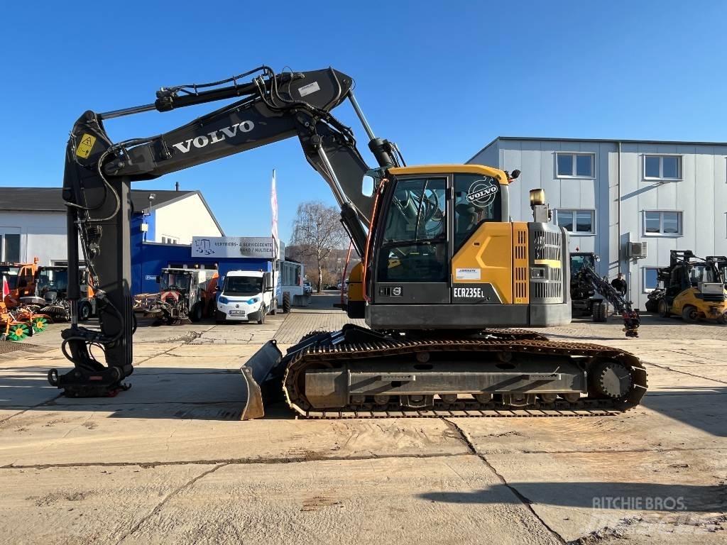 Volvo ECR235EL Pásové rýpadlá