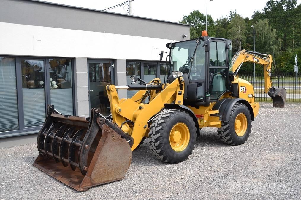 CAT 908 M Kolesové nakladače
