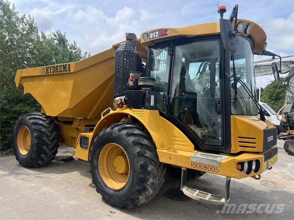 Hydrema 912 GS Stavebné sklápače