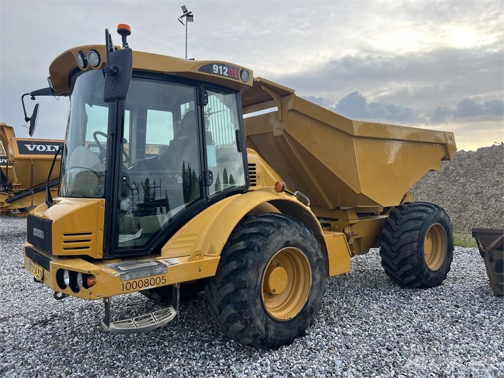 Hydrema 912 GS Stavebné sklápače