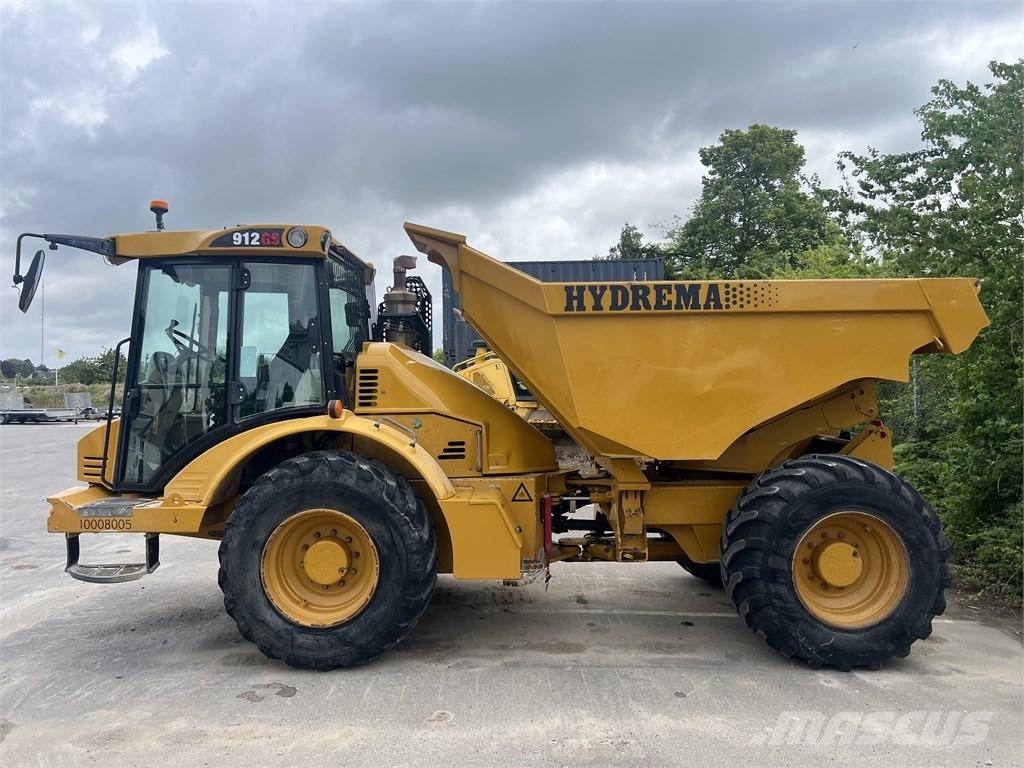Hydrema 912 GS Stavebné sklápače