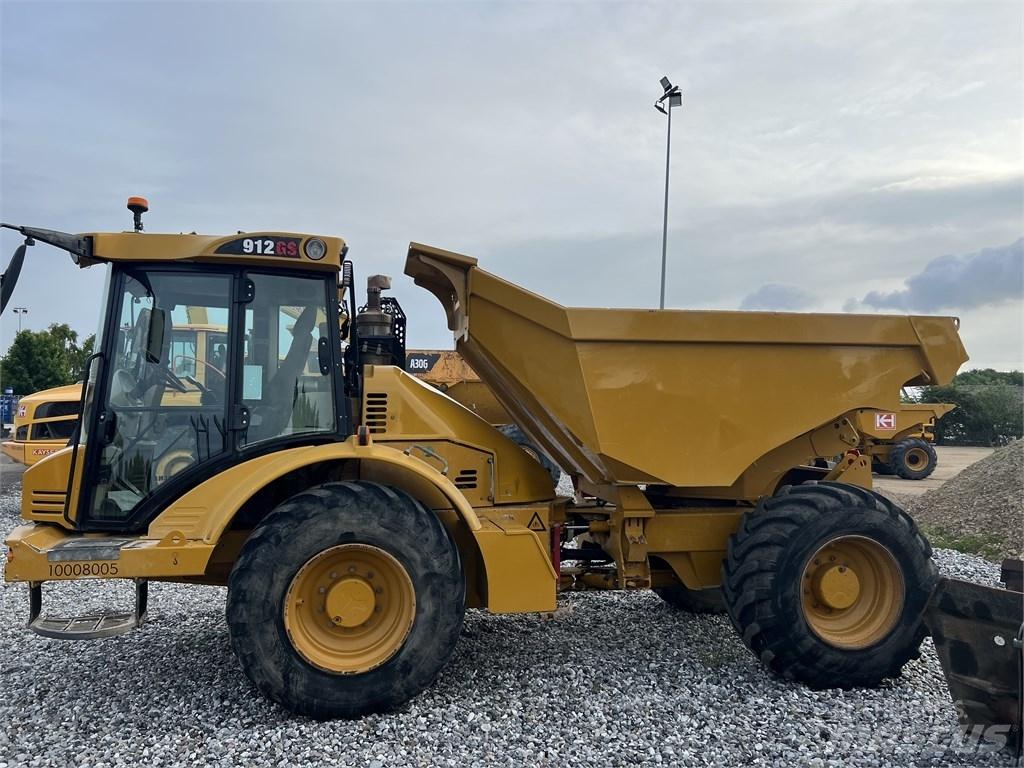 Hydrema 912 GS Stavebné sklápače