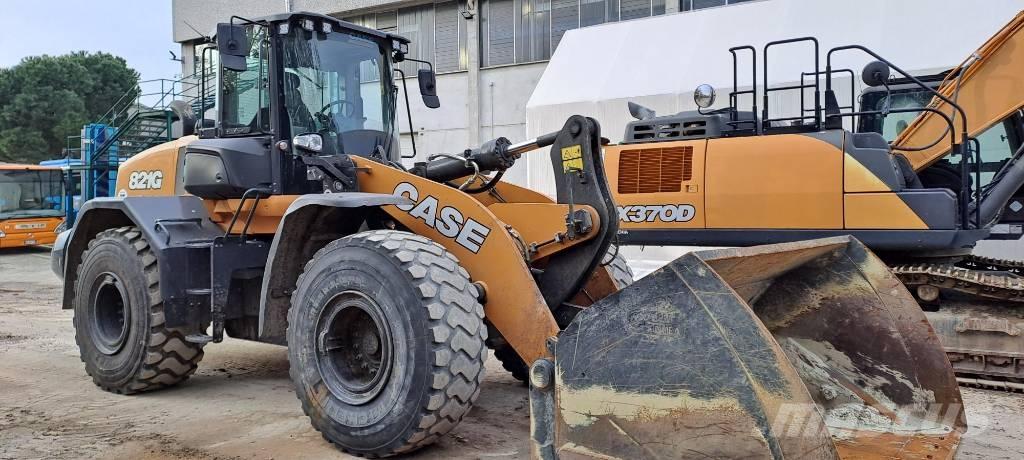 CASE 821 G Evolution Manipulácia s materiálom - ostatné