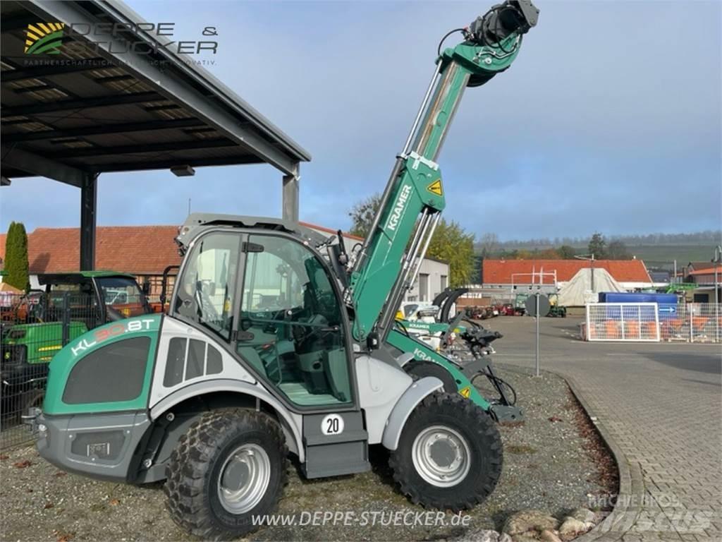 Kramer KL 30.8T Kolesové nakladače
